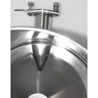 Abfüllbehälter Mellarius MaxiLine 35 kg mit konischem Boden