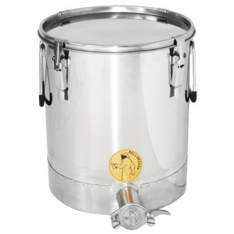 Abfüllbehälter Mellarius MaxiLine 35 kg mit konischem Boden