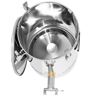 Abfüllbehälter Mellarius MaxiLine 35 kg mit konischem Boden