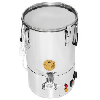 Mellarius MaxiLine 35 kg Abfüllbehälter mit integriertem Heizelement