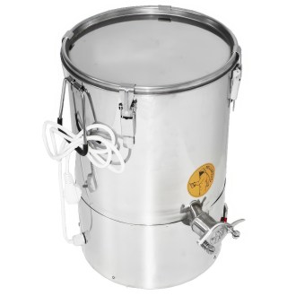 Mellarius MaxiLine 35 kg Abfüllbehälter mit integriertem Heizelement