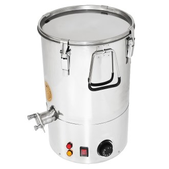 Mellarius MaxiLine 35 kg Abfüllbehälter mit integriertem Heizelement