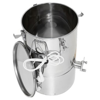 Mellarius MaxiLine 35 kg Abfüllbehälter mit integriertem Heizelement