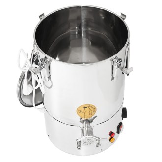 Mellarius MaxiLine 35 kg Abfüllbehälter mit integriertem Heizelement