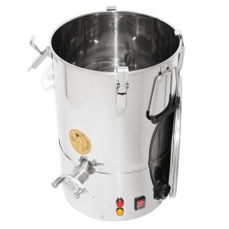 Mellarius MaxiLine 35 kg Abfüllbehälter mit integriertem Heizelement