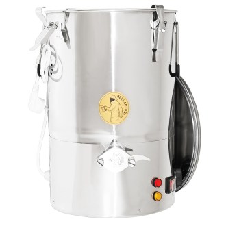 Mellarius MaxiLine 35 kg Abfüllbehälter mit integriertem Heizelement