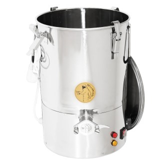 Mellarius MaxiLine 35 kg Abfüllbehälter mit integriertem Heizelement