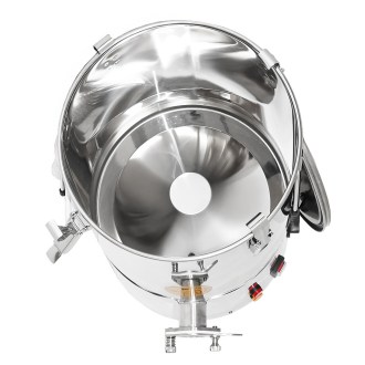 Mellarius MaxiLine 35 kg Abfüllbehälter mit integriertem Heizelement