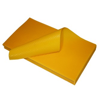 Mittelwände Langstroth 159 - 424 x 136 mm - kaltwalzen