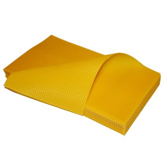 Mittelwände Langstroth 159 - 424 x 136 mm - kaltwalzen