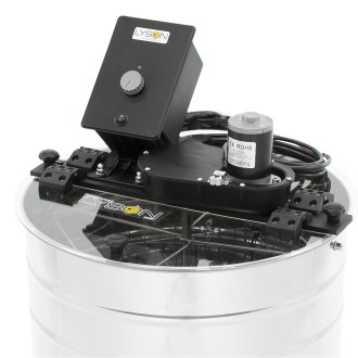 LYSON Basic 4-Waben-Diagonalschleuder, elektrisch 230V, Fi50 cm