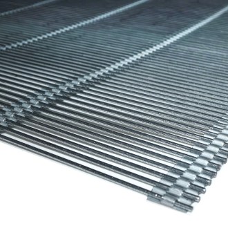 Metall Absperrgitter CZ 420x420 mm