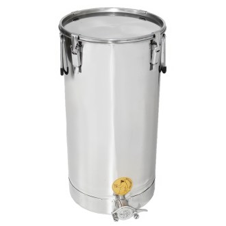 Abfüllbehälter Mellarius MaxiLine 50 kg mit konischem Boden