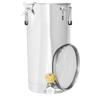 Abfüllbehälter Mellarius MaxiLine 50 kg mit konischem Boden