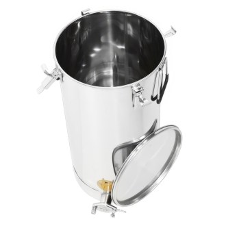 Abfüllbehälter Mellarius MaxiLine 50 kg mit konischem Boden