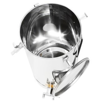 Abfüllbehälter Mellarius MaxiLine 50 kg mit konischem Boden