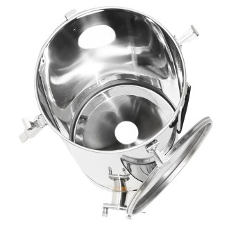 Abfüllbehälter Mellarius MaxiLine 50 kg mit konischem Boden