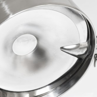 Abfüllbehälter Mellarius MaxiLine 35 kg mit konischem Boden