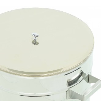 Abfüllbehälter mit Heizmantel 70l, Edelstahlventil 6/4''