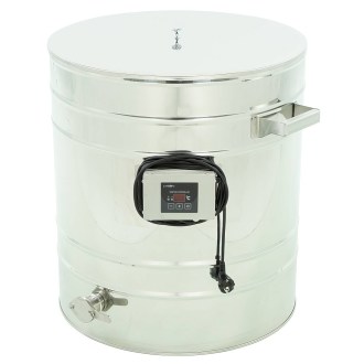 Abfüllbehälter mit Heizmantel 200L mit 2 'Edelstahlventil