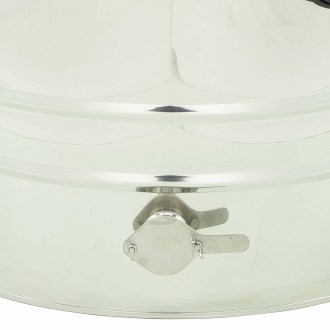 Abfüllbehälter mit Heizmantel 200L mit 2 'Edelstahlventil