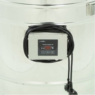 Abfüllbehälter mit Heizmantel 200L mit 2 'Edelstahlventil