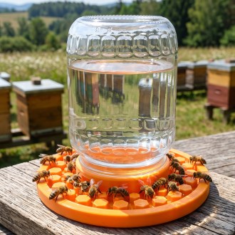 Bienentränke für kleineres Glas Ø 155