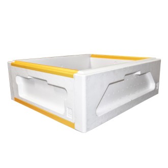 Styroporbeuten Langstroth 4x 2/3 - 159 - 10 R.