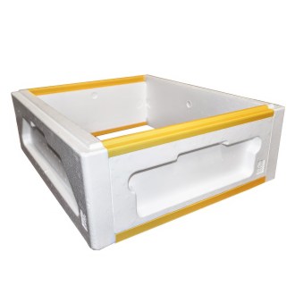 Styroporbeuten Langstroth 4x 2/3 - 159 - 10 R.