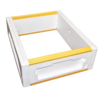 Styroporbeuten Langstroth 4x 2/3 - 159 - 10 R.