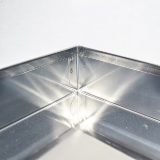 Edelstahldeckel 510x510x60