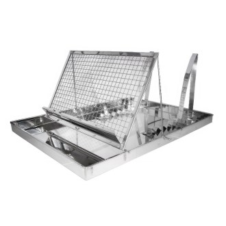 Entdecklungsgeschirr mit Wabenablage CZ