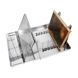 Entdecklungsgeschirr mit Wabenablage CZ