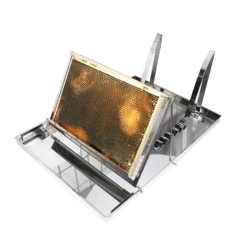 Entdecklungsgeschirr mit Wabenablage CZ