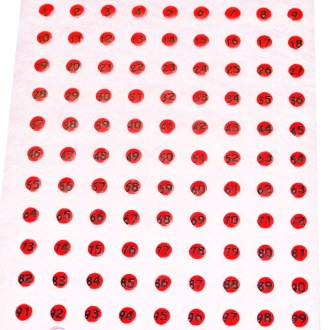 Leucht Opalith Zeichenplättchen