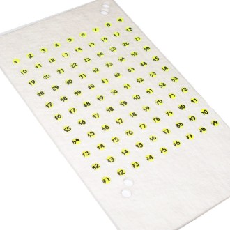 Leucht Opalith Zeichenplättchen