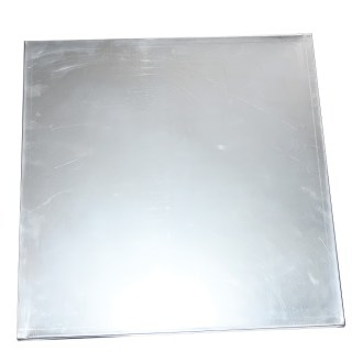 Zinndeckel 510x510x50