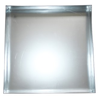 Zinndeckel 510x510x50