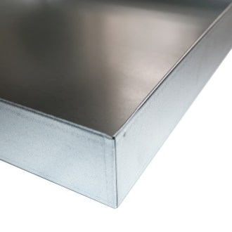 Zinndeckel 510x510x50