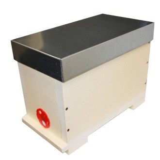 Plemenáč styrodurový 39x24 - 5 rámků