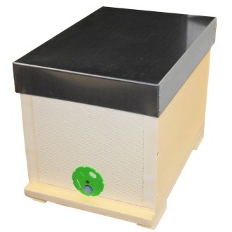 Styrodur Ablegerkasten Langstroth JUMBO - 6 Rahmen