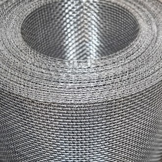 Verzinktes Drahtgewebe - 1 m