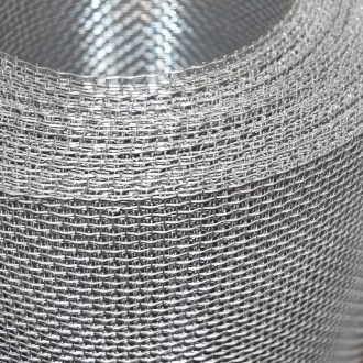 Verzinktes Drahtgewebe - 1 m
