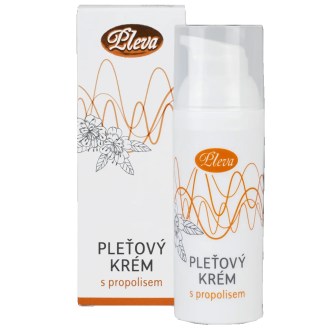 Pleva Gesichtscreme mit Propolis - 50g