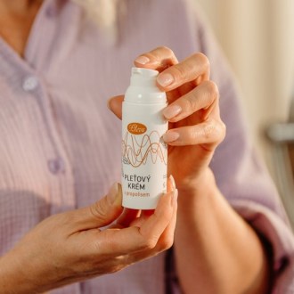 Pleva Gesichtscreme mit Propolis - 50g