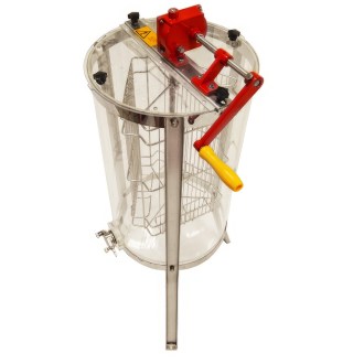 Honigschleuder Mellarius ProLine 3 Waben Transparente Dia 40