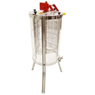 Honigschleuder Mellarius ProLine 3 Waben Transparente Dia 40