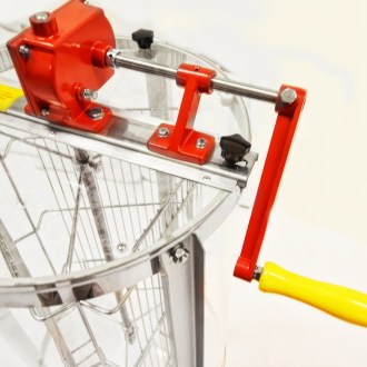 Honigschleuder Mellarius ProLine 3 Waben Transparente Dia 40