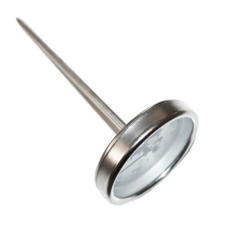 Lebensmittelthermometer aus Edelstahl TFA 0-120°C