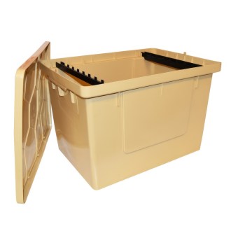 Universalbox für 8 Rähmchen - Kunststoff